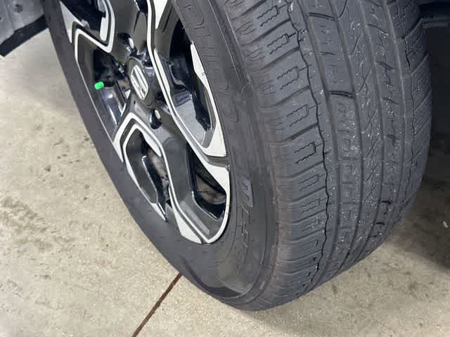 2018 Honda CR-V Touring White Diamond Pearl at Westside Kia