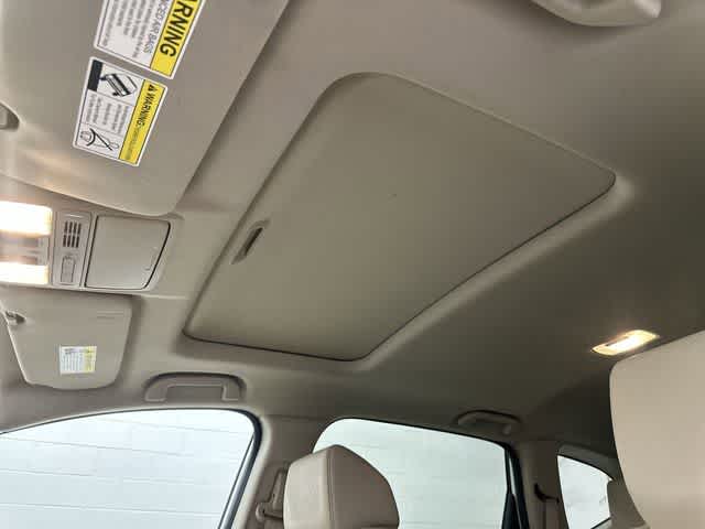 2018 Honda CR-V Touring White Diamond Pearl at Westside Kia