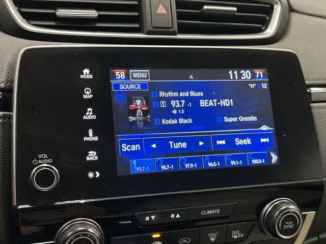 2018 Honda CR-V Touring White Diamond Pearl at Westside Kia