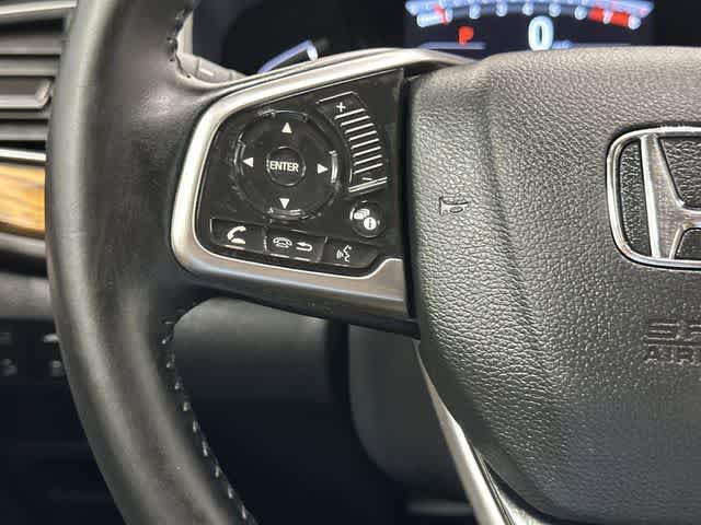 2018 Honda CR-V Touring White Diamond Pearl at Westside Kia