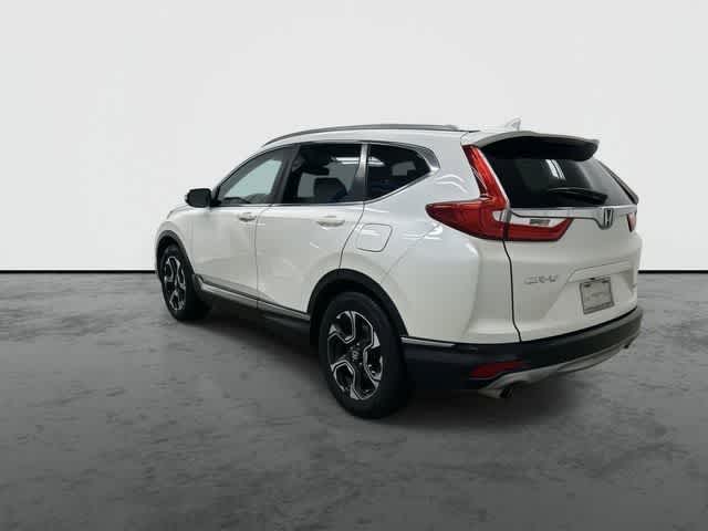 2018 Honda CR-V Touring White Diamond Pearl at Westside Kia