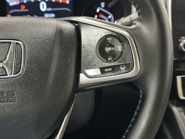2018 Honda CR-V Touring White Diamond Pearl at Westside Kia