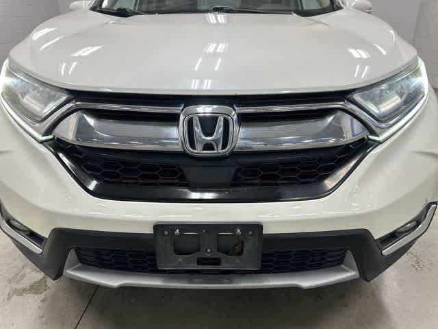2018 Honda CR-V Touring White Diamond Pearl at Westside Kia