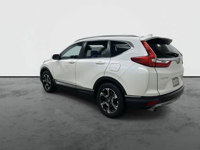 2018 Honda CR-V Touring White Diamond Pearl at Westside Kia