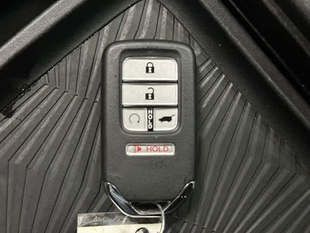 2018 Honda CR-V Touring White Diamond Pearl at Westside Kia