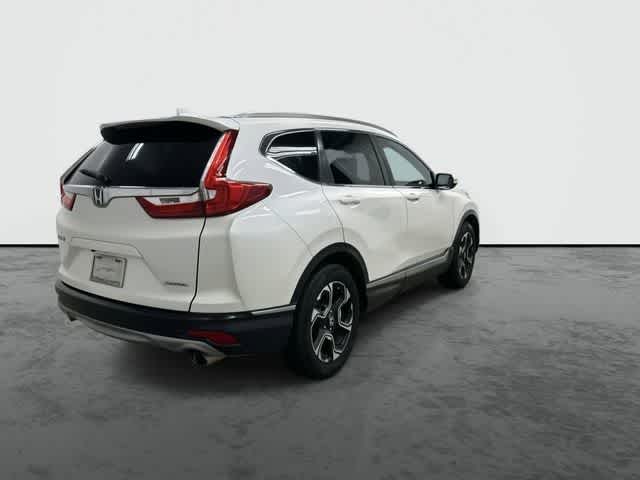 2018 Honda CR-V Touring White Diamond Pearl at Westside Kia