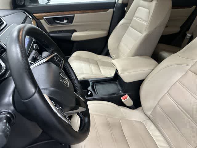 2018 Honda CR-V Touring White Diamond Pearl at Westside Kia
