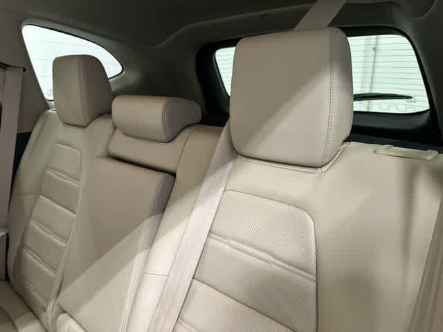 2018 Honda CR-V Touring White Diamond Pearl at Westside Kia