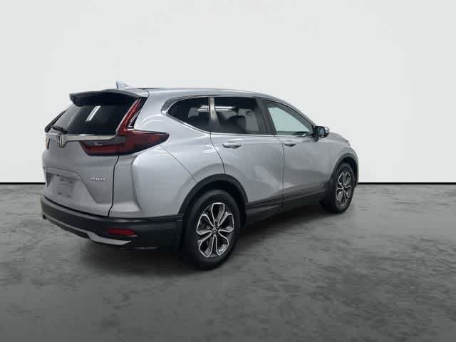 2020 Honda CR-V EX Lunar Silver Metallic at Lexus Southwest Houston