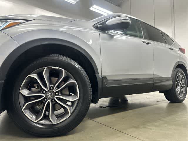 2020 Honda CR-V EX Lunar Silver Metallic at Lexus Southwest Houston