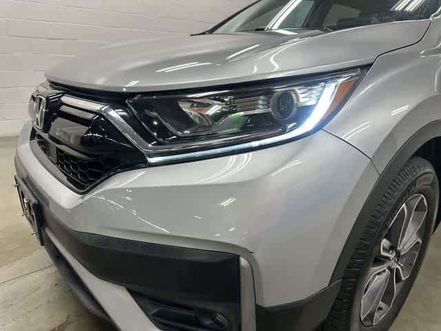 2020 Honda CR-V EX Lunar Silver Metallic at Lexus Southwest Houston