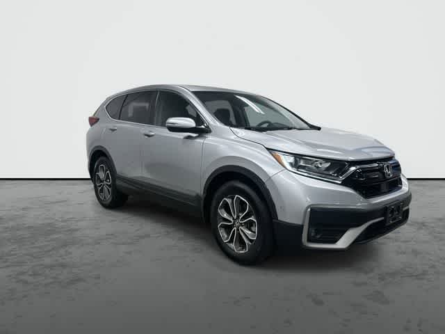 2020 Honda CR-V EX Lunar Silver Metallic at Lexus Southwest Houston