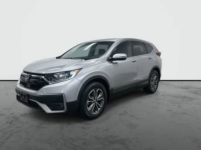 2020 Honda CR-V EX Lunar Silver Metallic at Lexus Southwest Houston
