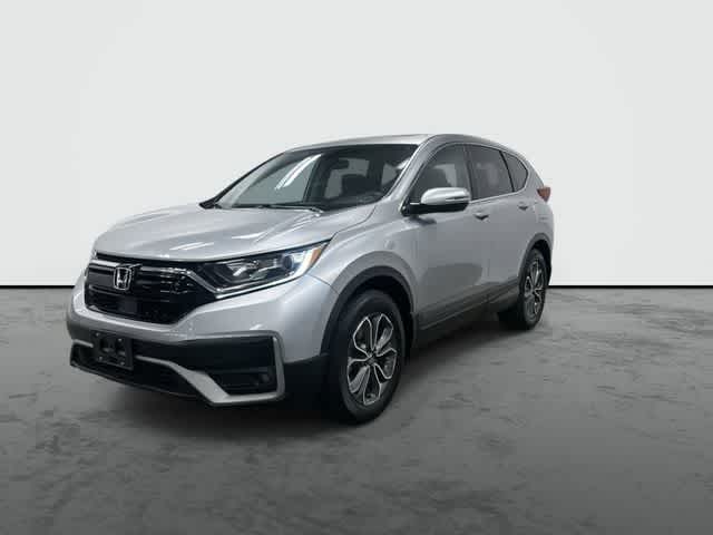 2020 Honda CR-V EX Lunar Silver Metallic at Lexus Southwest Houston