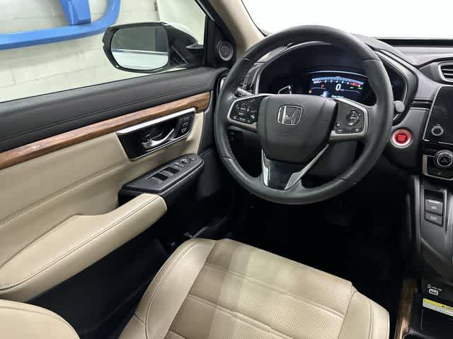 2020 Honda CR-V Touring Platinum White Pearl at Mercedes-Benz of Houston North