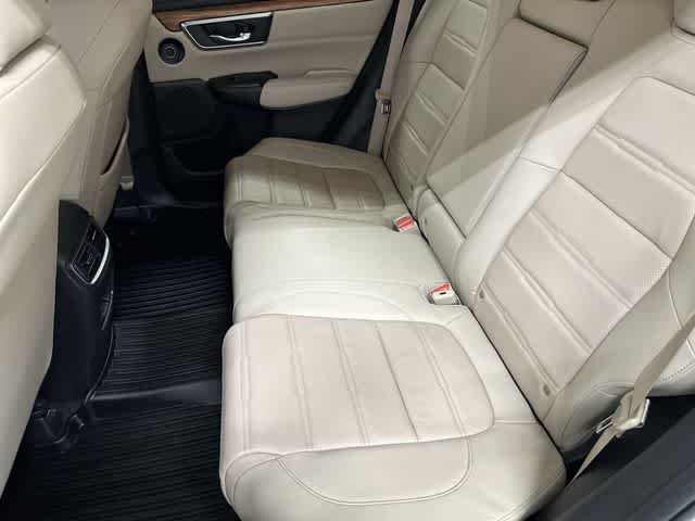 2020 Honda CR-V Touring Platinum White Pearl at Mercedes-Benz of Houston North