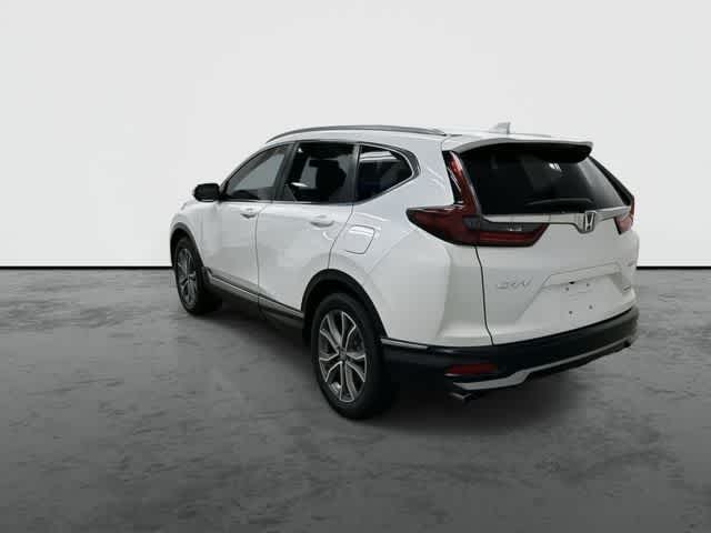 2020 Honda CR-V Touring Platinum White Pearl at Mercedes-Benz of Houston North