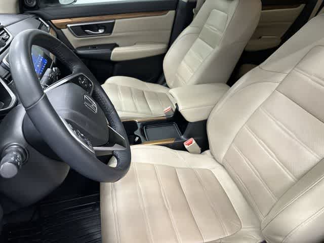 2020 Honda CR-V Touring Platinum White Pearl at Mercedes-Benz of Houston North