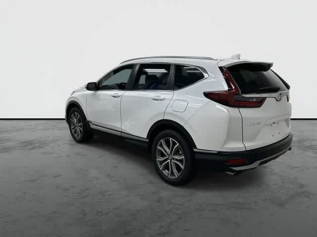 2020 Honda CR-V Touring Platinum White Pearl at Mercedes-Benz of Houston North