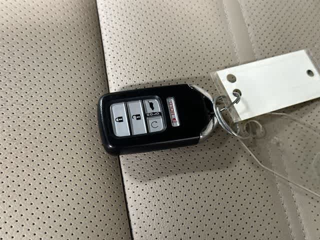 2020 Honda CR-V Touring Platinum White Pearl at Mercedes-Benz of Houston North