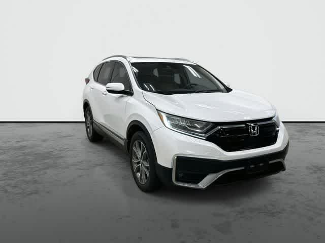 2020 Honda CR-V Touring Platinum White Pearl at Mercedes-Benz of Houston North
