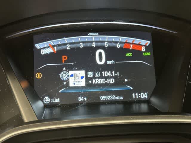2020 Honda CR-V Touring Platinum White Pearl at Mercedes-Benz of Houston North