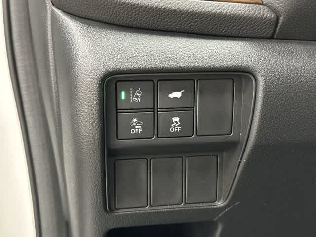 2020 Honda CR-V Touring Platinum White Pearl at Mercedes-Benz of Houston North