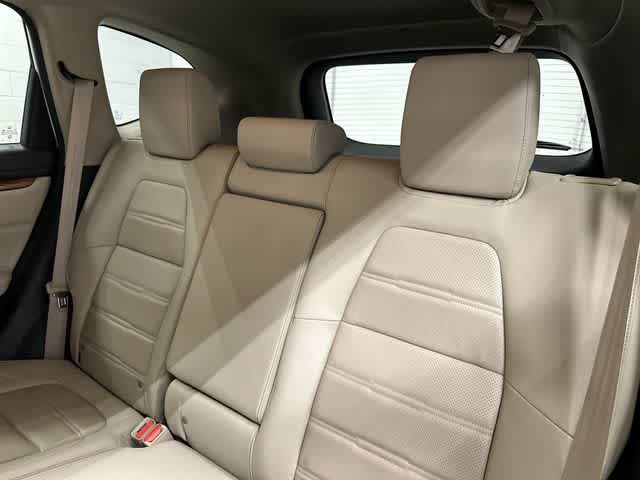 2020 Honda CR-V Touring Platinum White Pearl at Mercedes-Benz of Houston North