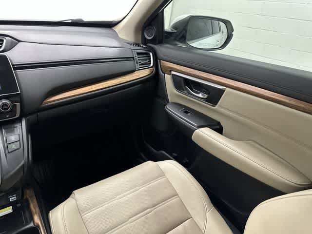 2020 Honda CR-V Touring Platinum White Pearl at Mercedes-Benz of Houston North