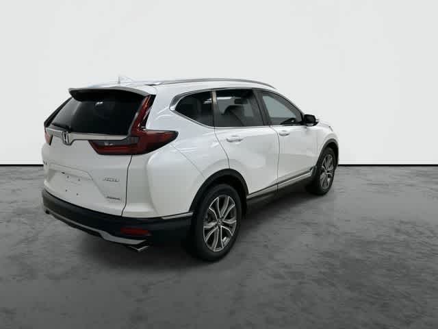 2020 Honda CR-V Touring Platinum White Pearl at Mercedes-Benz of Houston North