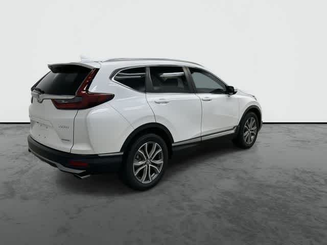 2020 Honda CR-V Touring Platinum White Pearl at Mercedes-Benz of Houston North
