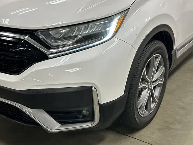 2020 Honda CR-V Touring Platinum White Pearl at Mercedes-Benz of Houston North