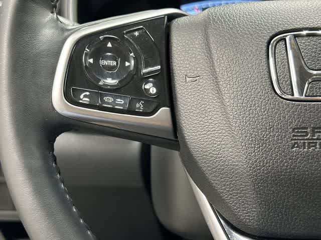2020 Honda CR-V Touring Platinum White Pearl at Mercedes-Benz of Houston North