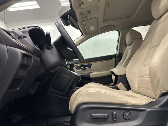 2020 Honda CR-V Touring Platinum White Pearl at Mercedes-Benz of Houston North