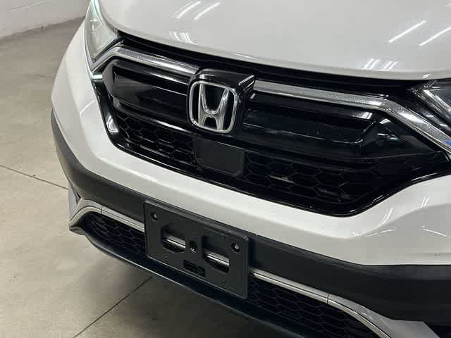 2020 Honda CR-V Touring Platinum White Pearl at Mercedes-Benz of Houston North