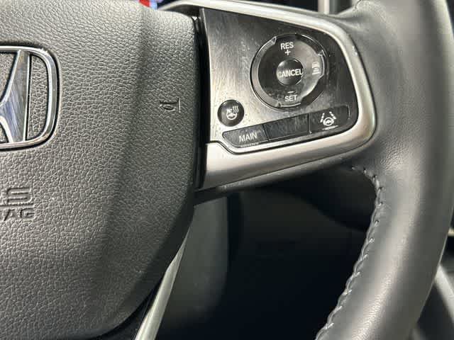 2020 Honda CR-V Touring Platinum White Pearl at Mercedes-Benz of Houston North