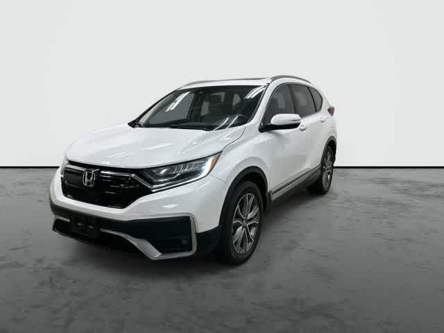 2020 Honda CR-V Touring Platinum White Pearl at Mercedes-Benz of Houston North
