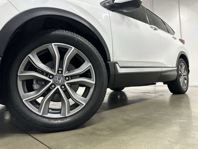 2020 Honda CR-V Touring Platinum White Pearl at Mercedes-Benz of Houston North