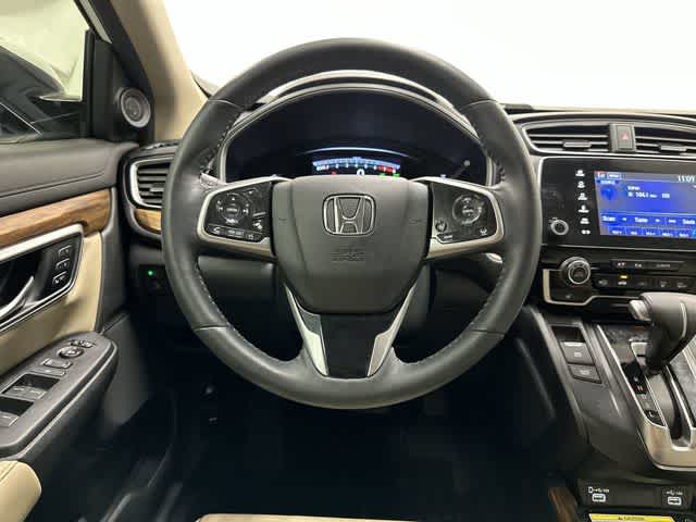2020 Honda CR-V Touring Platinum White Pearl at Mercedes-Benz of Houston North