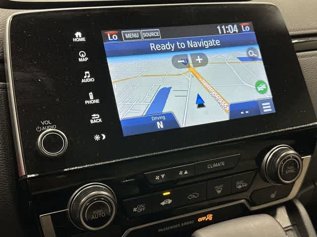 2020 Honda CR-V Touring Platinum White Pearl at Mercedes-Benz of Houston North