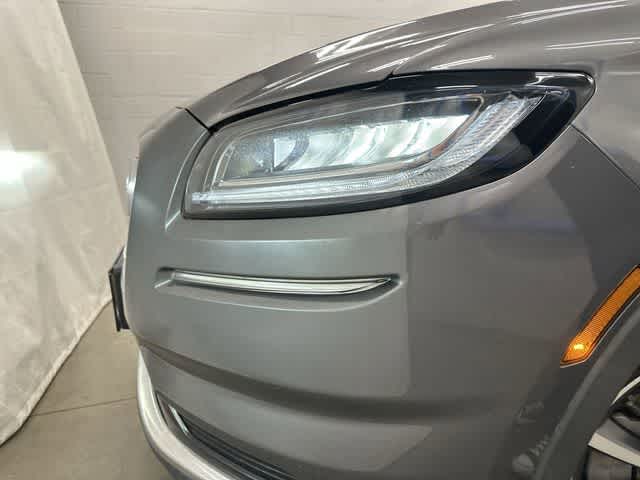 2022 Lincoln Nautilus Standard Asher Gray Metallic Clearcoat at AutoNation Ford Gulf Fwy