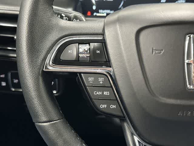 2022 Lincoln Nautilus Standard Asher Gray Metallic Clearcoat at AutoNation Ford Gulf Fwy