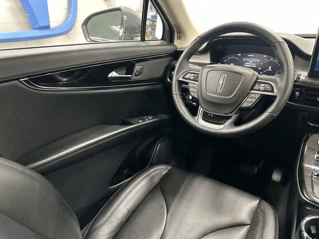 2022 Lincoln Nautilus Standard Asher Gray Metallic Clearcoat at AutoNation Ford Gulf Fwy