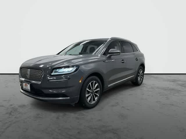2022 Lincoln Nautilus Standard Asher Gray Metallic Clearcoat at AutoNation Ford Gulf Fwy