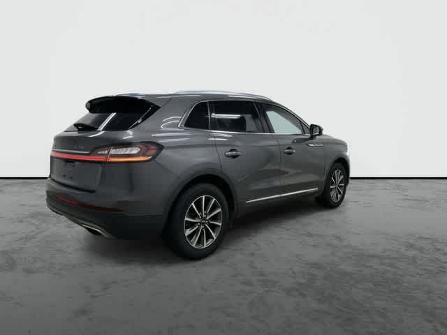 2022 Lincoln Nautilus Standard Asher Gray Metallic Clearcoat at AutoNation Ford Gulf Fwy