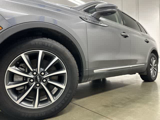 2022 Lincoln Nautilus Standard Asher Gray Metallic Clearcoat at AutoNation Ford Gulf Fwy