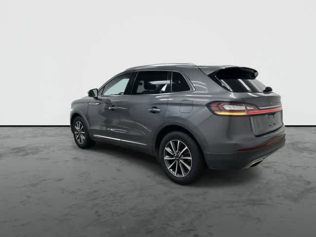 2022 Lincoln Nautilus Standard Asher Gray Metallic Clearcoat at AutoNation Ford Gulf Fwy