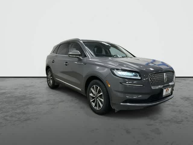 2022 Lincoln Nautilus Standard Asher Gray Metallic Clearcoat at AutoNation Ford Gulf Fwy