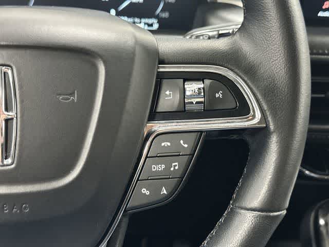 2022 Lincoln Nautilus Standard Asher Gray Metallic Clearcoat at AutoNation Ford Gulf Fwy