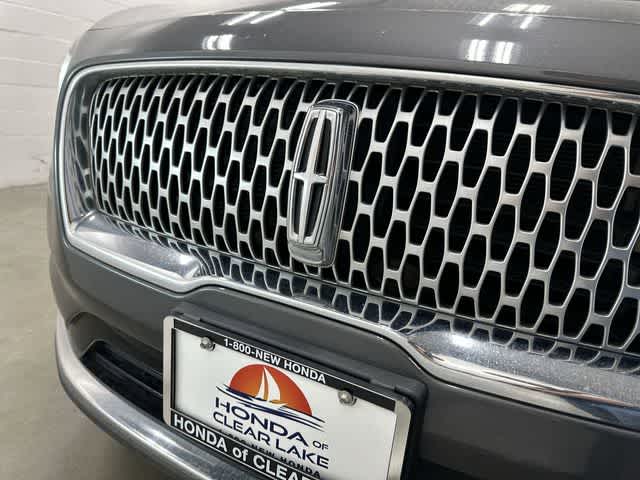 2022 Lincoln Nautilus Standard Asher Gray Metallic Clearcoat at AutoNation Ford Gulf Fwy